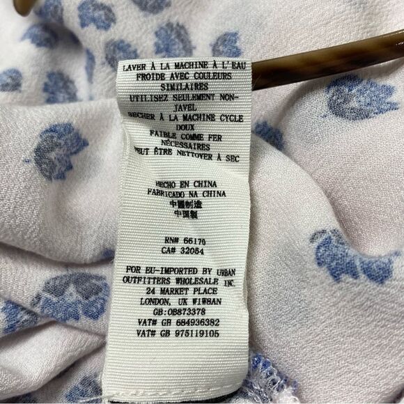 FREE PEOPLE TUNIC FLOWERS IN THE HAIR - Picture 10 of 13